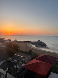 Sunrise from room around 5.30am