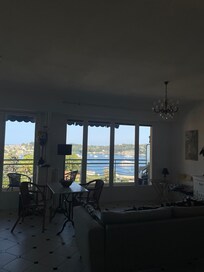 Ein Blick ins Appartment.