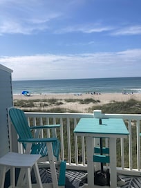 View from balcony/porch