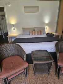 Glamping bedroom