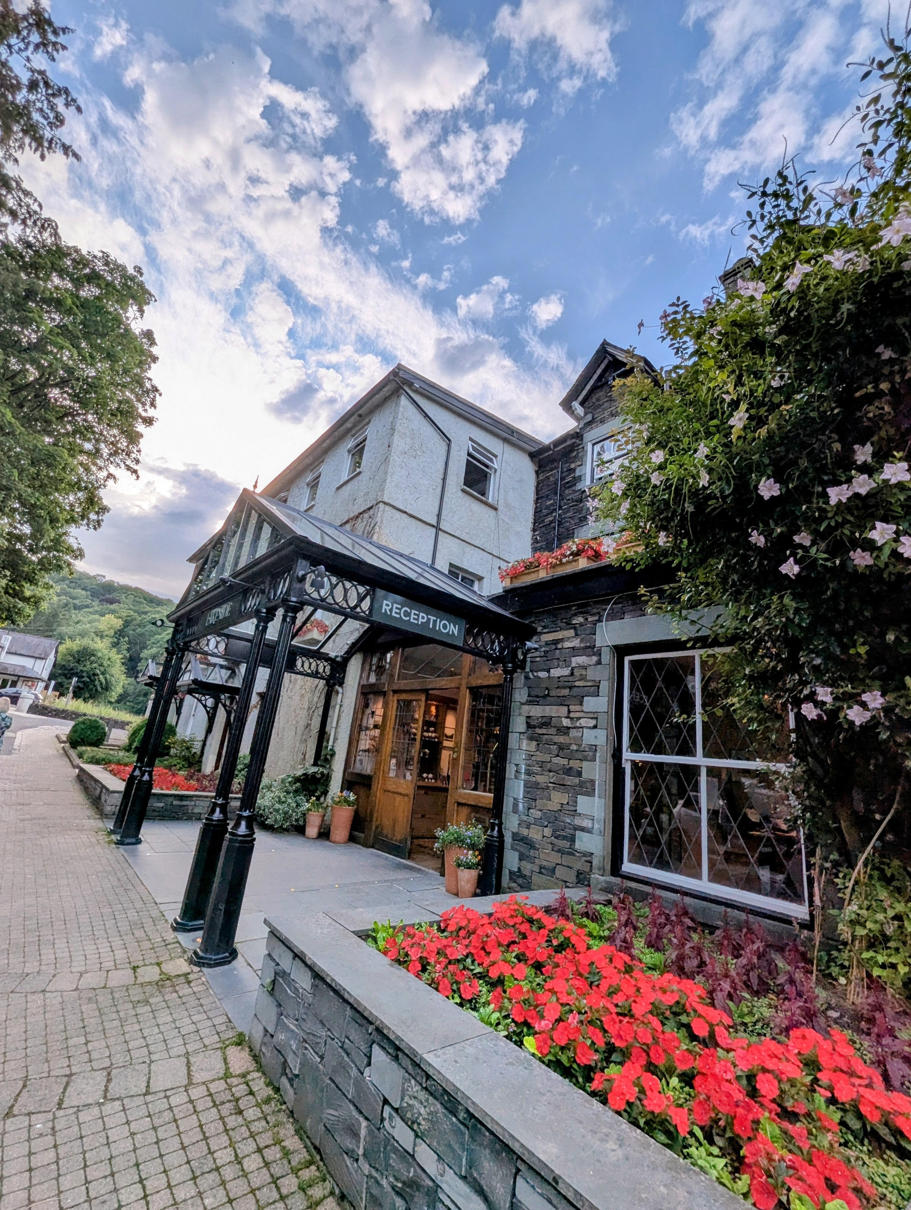 Hotel entrance