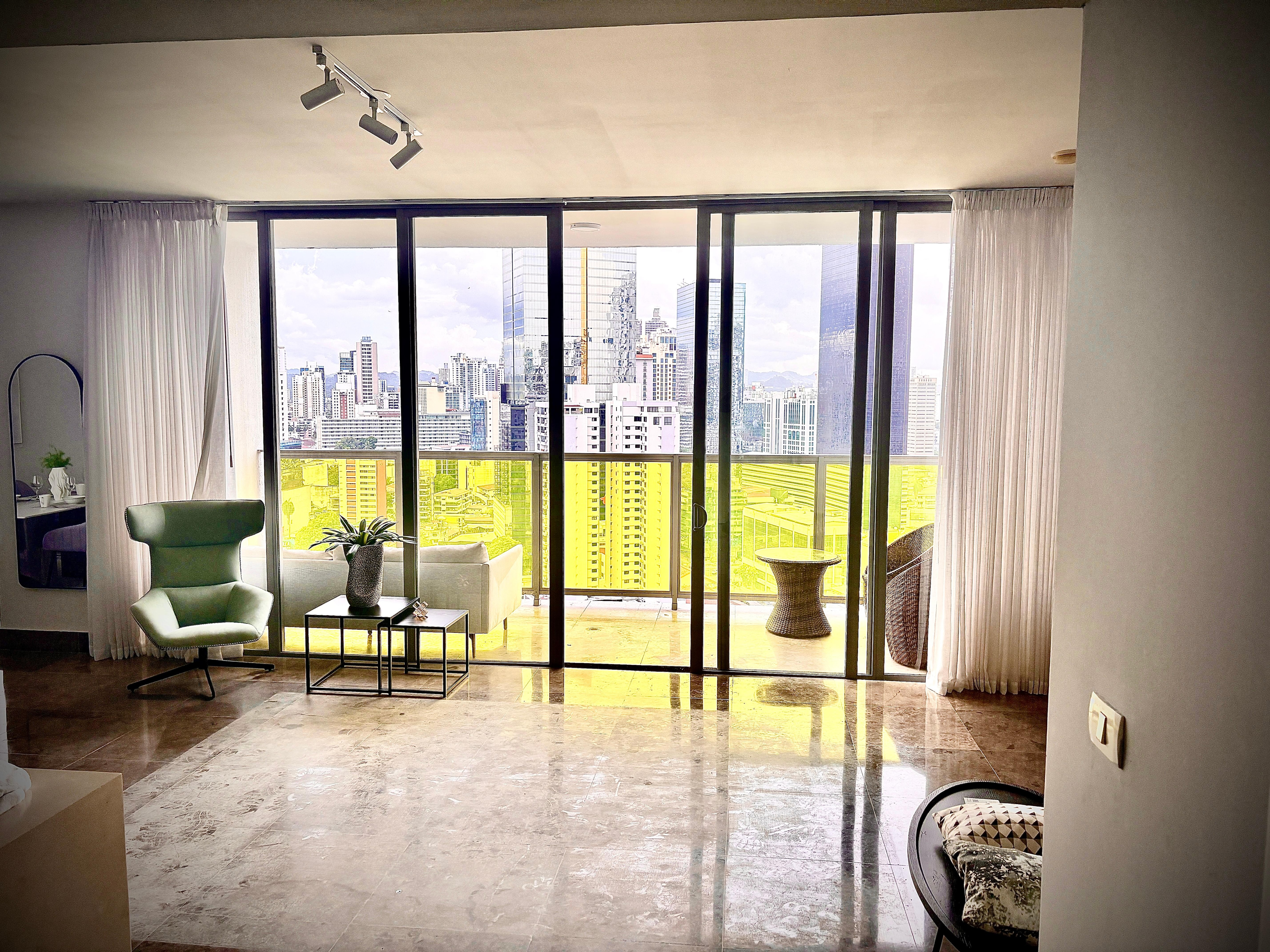 When you firstt open the door 