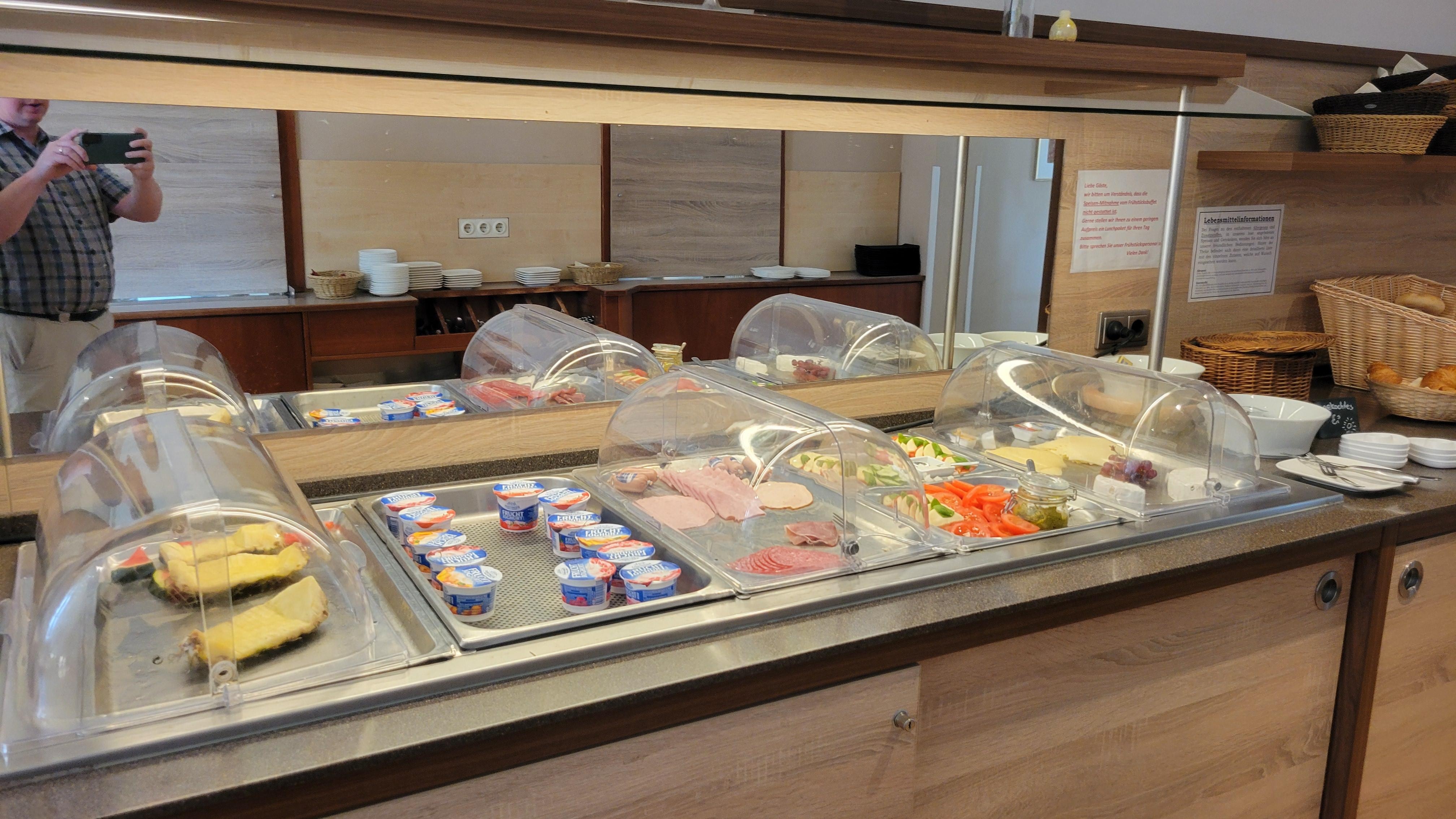 Breakfast buffet