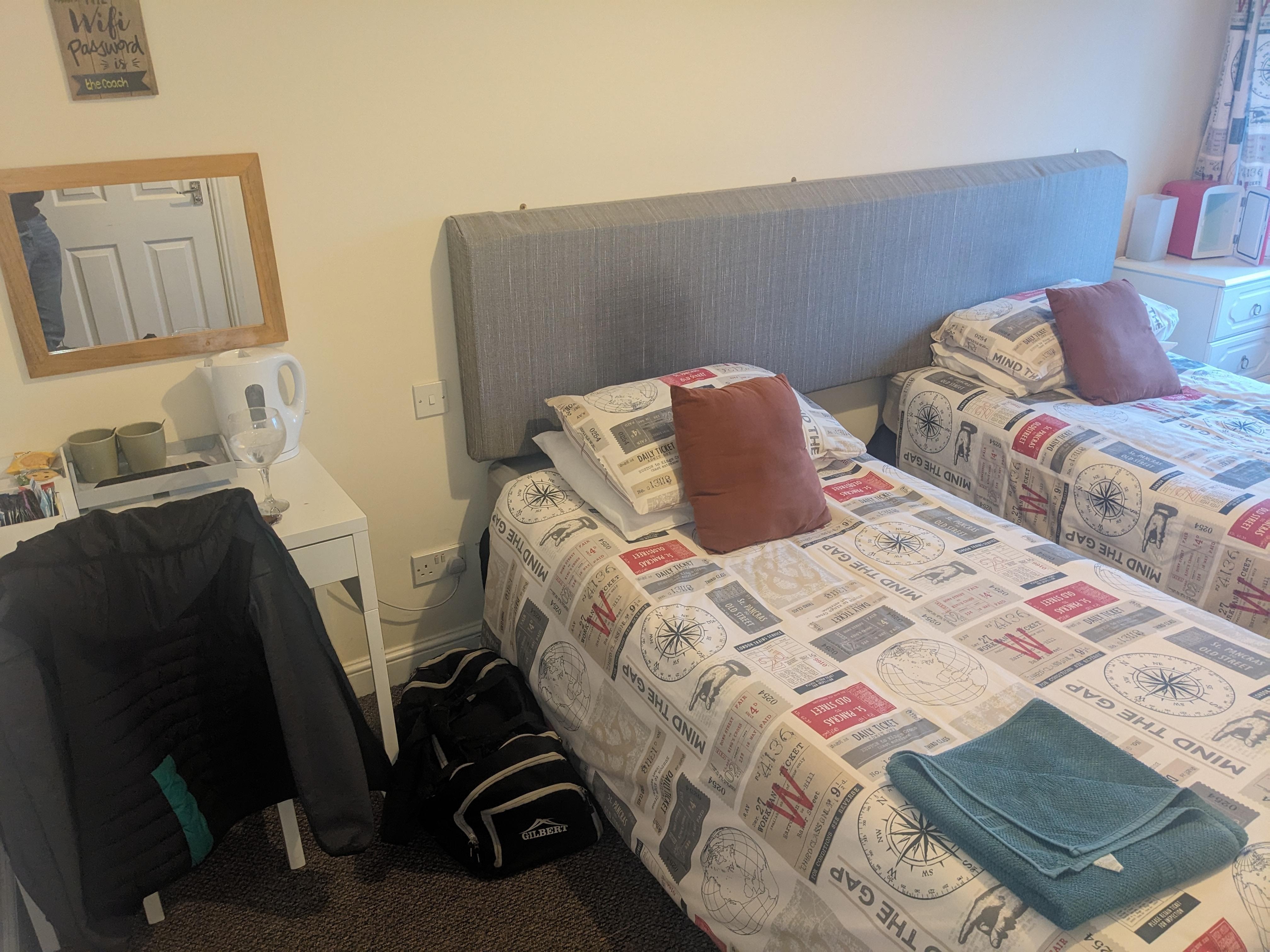Twin room