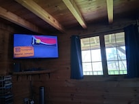 Best view next to a TV ever!