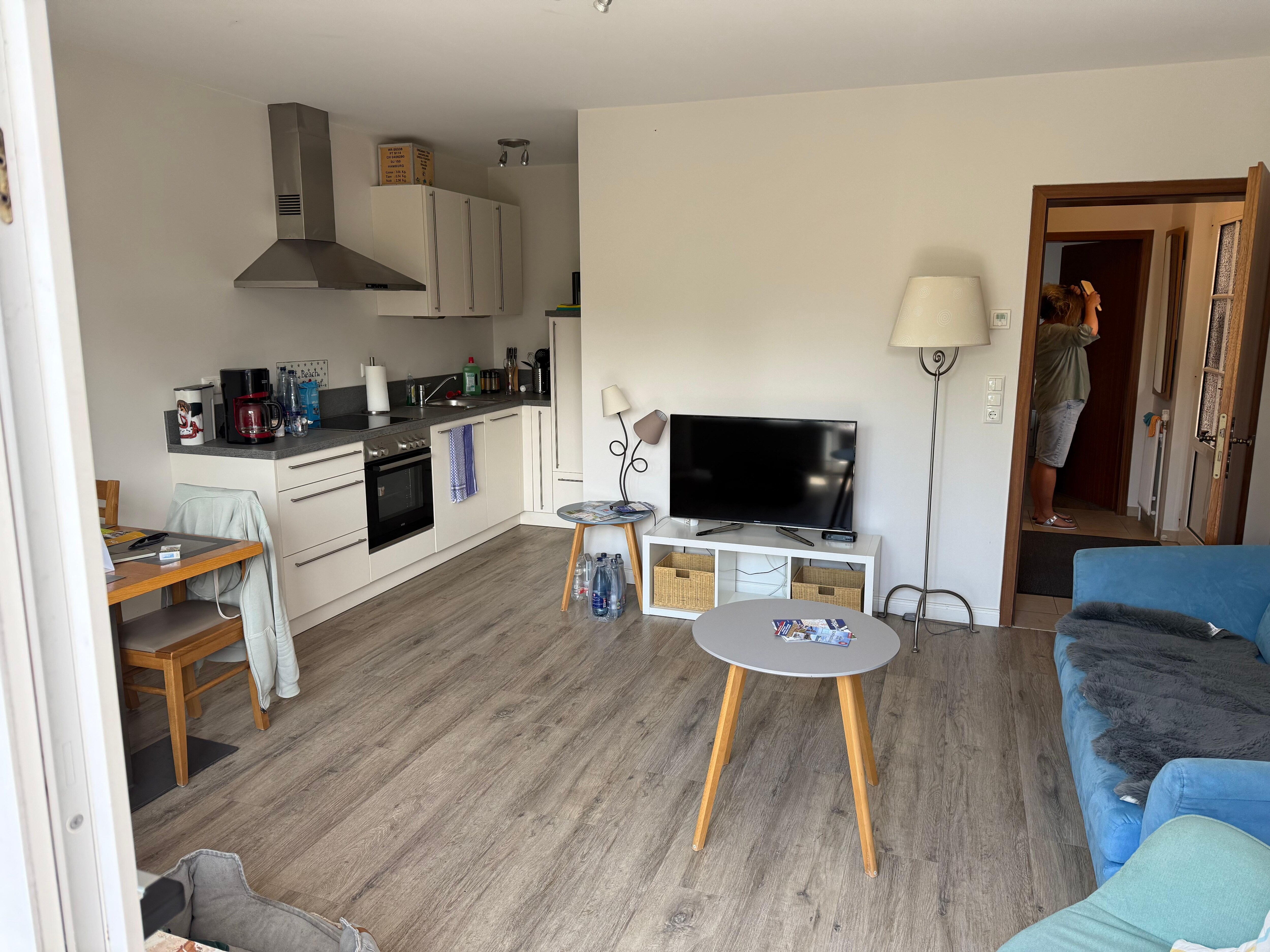 Wohn und Esszimmer 