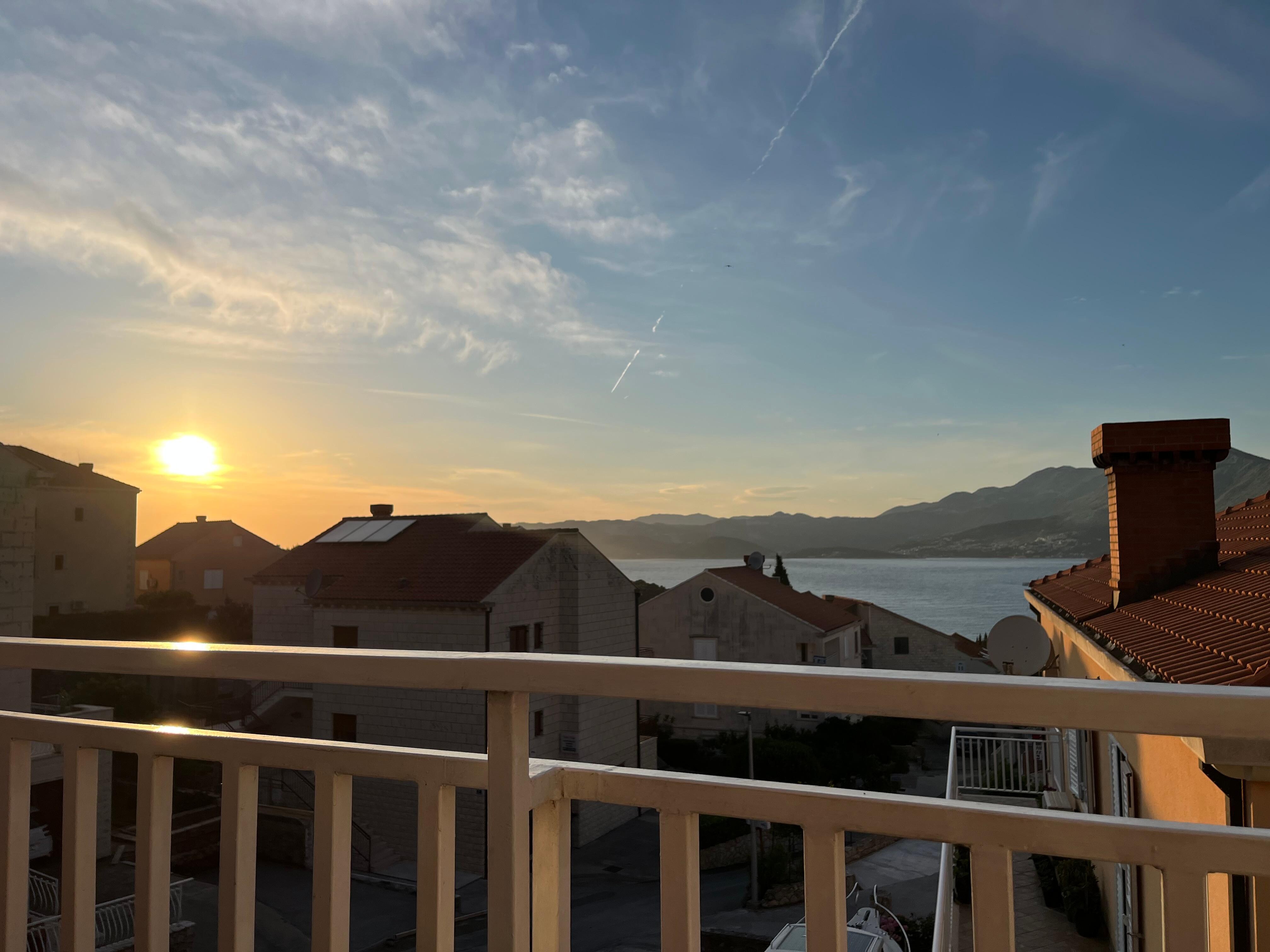 Poniente y vista