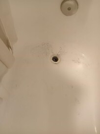 Poor cleaning