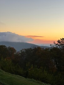 View over the Blue Ridge