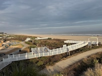 View from right outside the door!