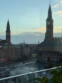 Fin utsikt från 7:e våningen!