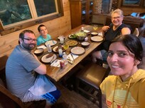 Family Dinners at the dining room were the pinnacle time of the day