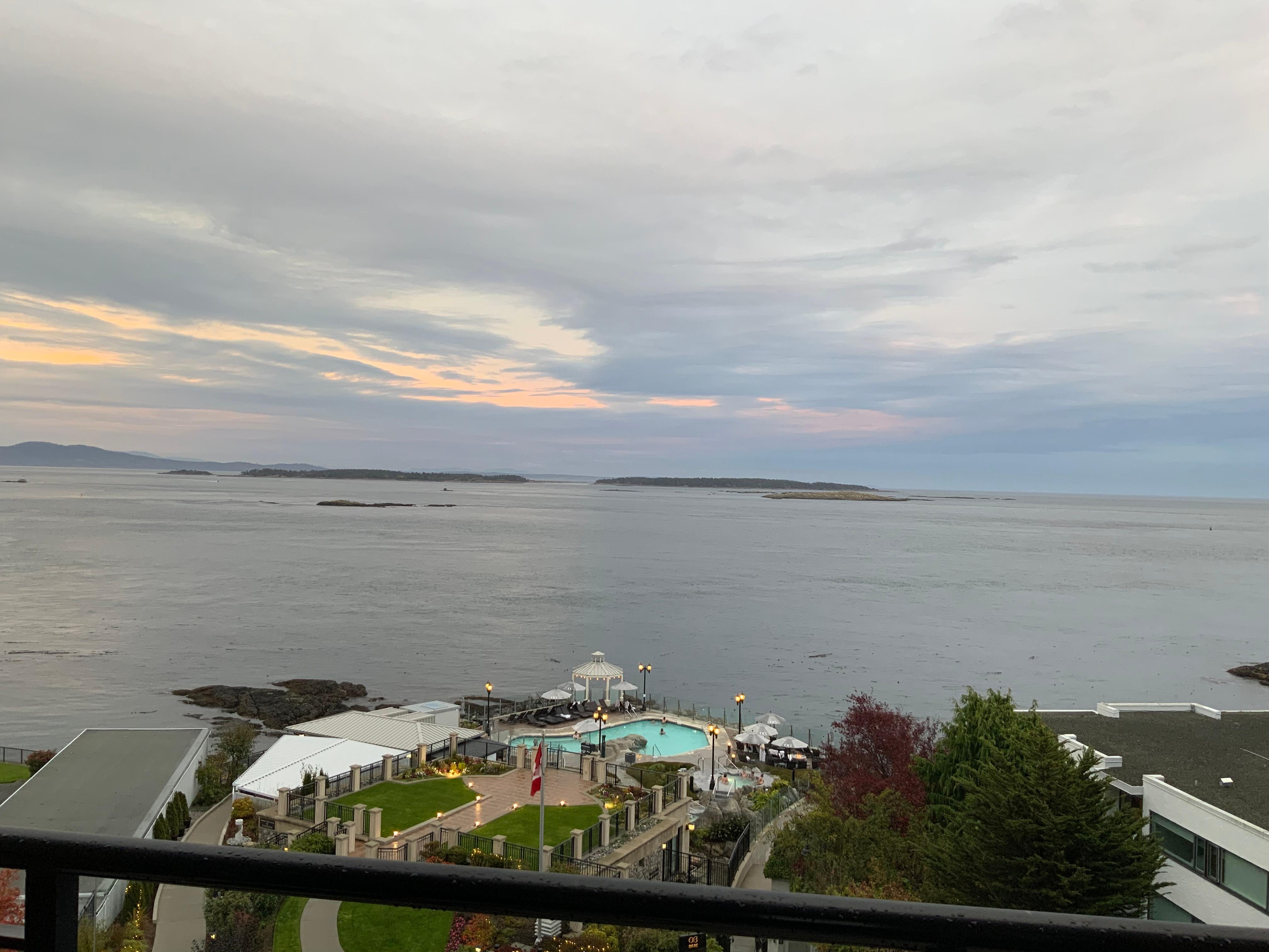 View from our 3rd floor room with balcony