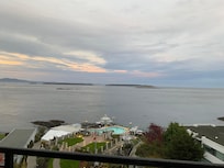 View from our 3rd floor room with balcony