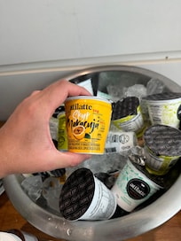 Iorgute com proteína no café da manhã