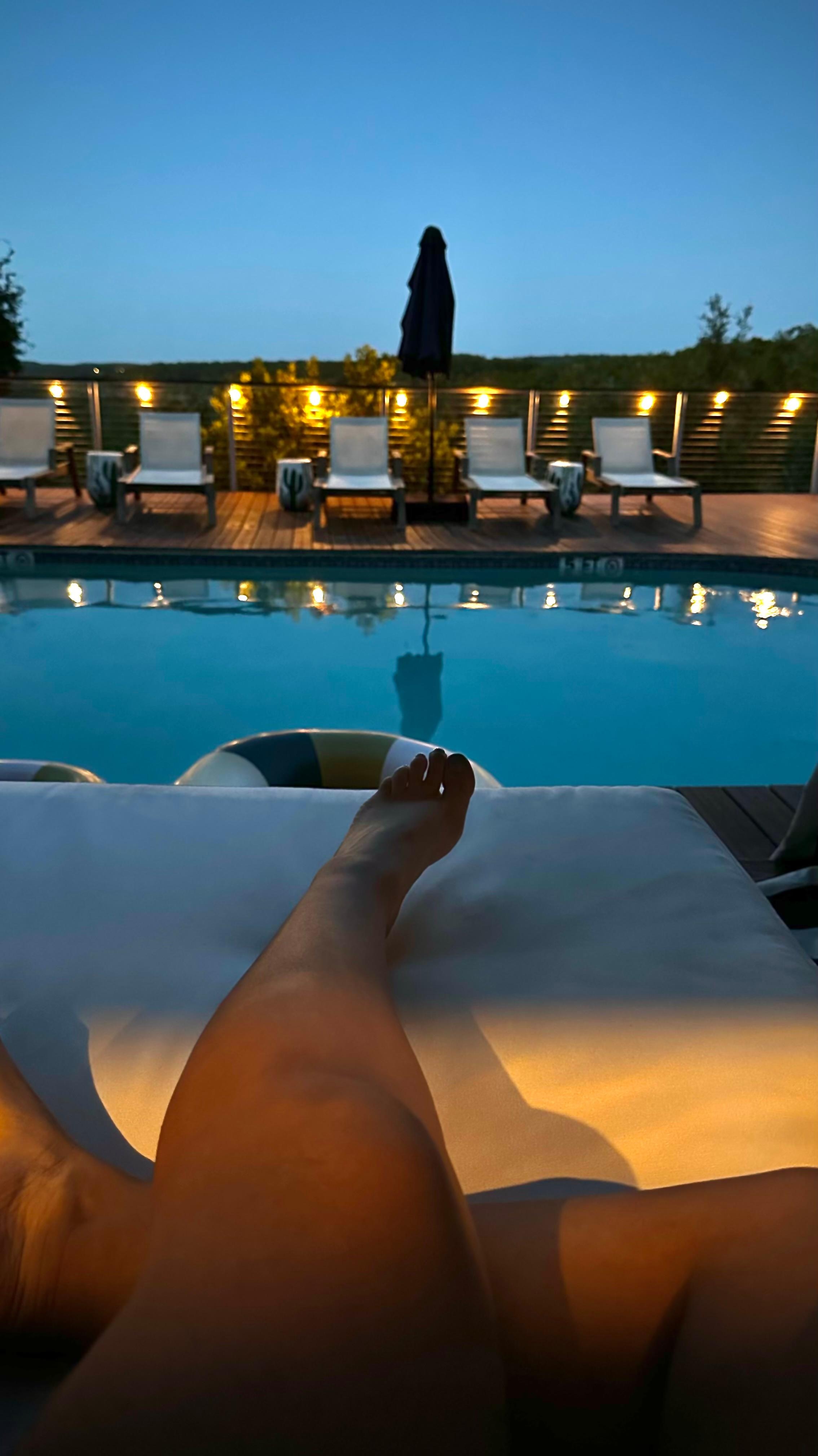 Relaxing 