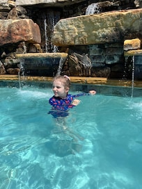 The pool was fabulous!