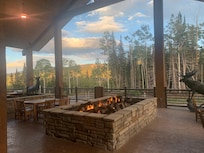 The Lift patio.