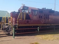 Enjoyed seeing the Skunktrain.