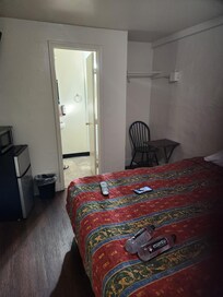The room
