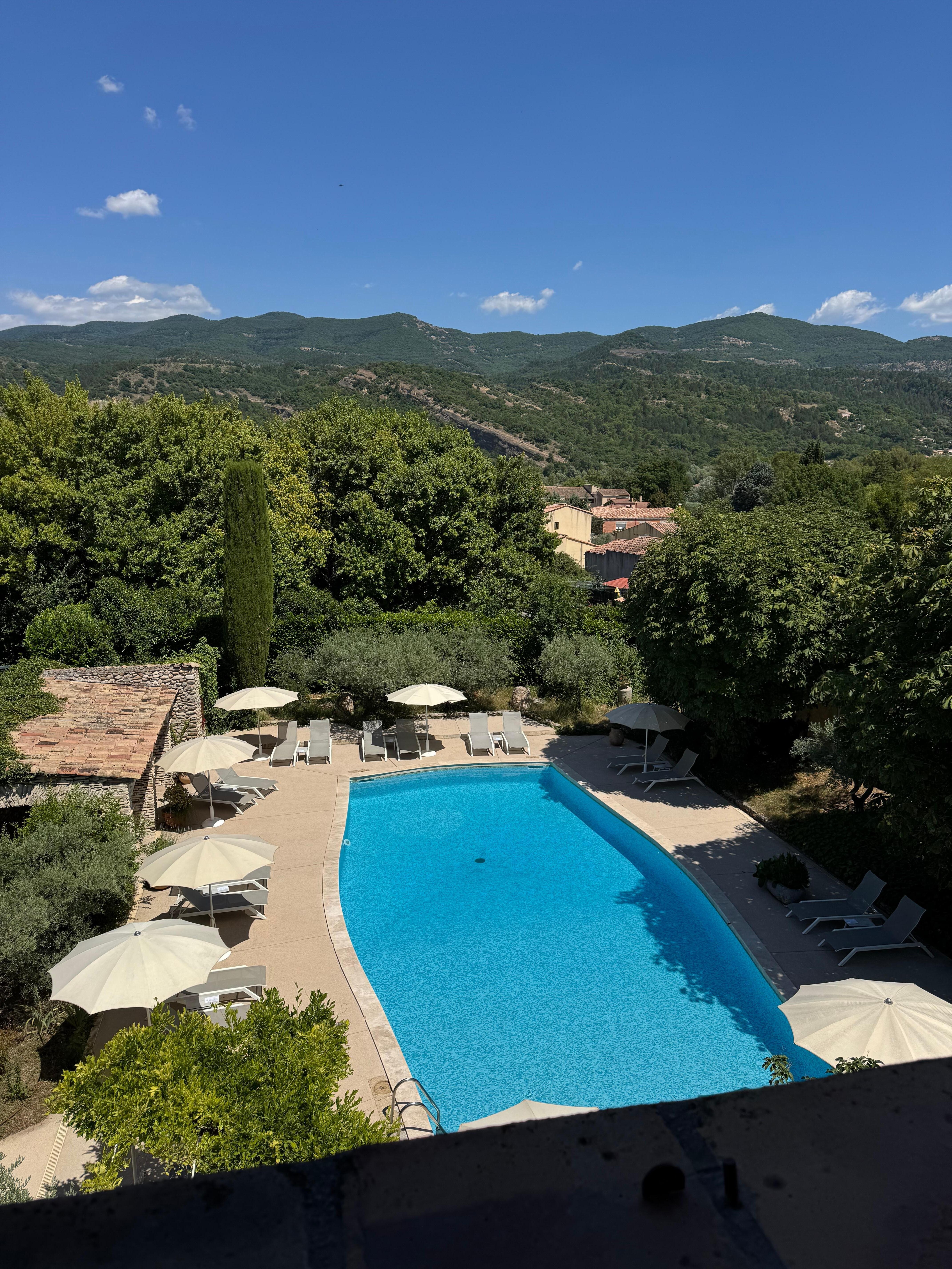 Udsigt fra værelset 