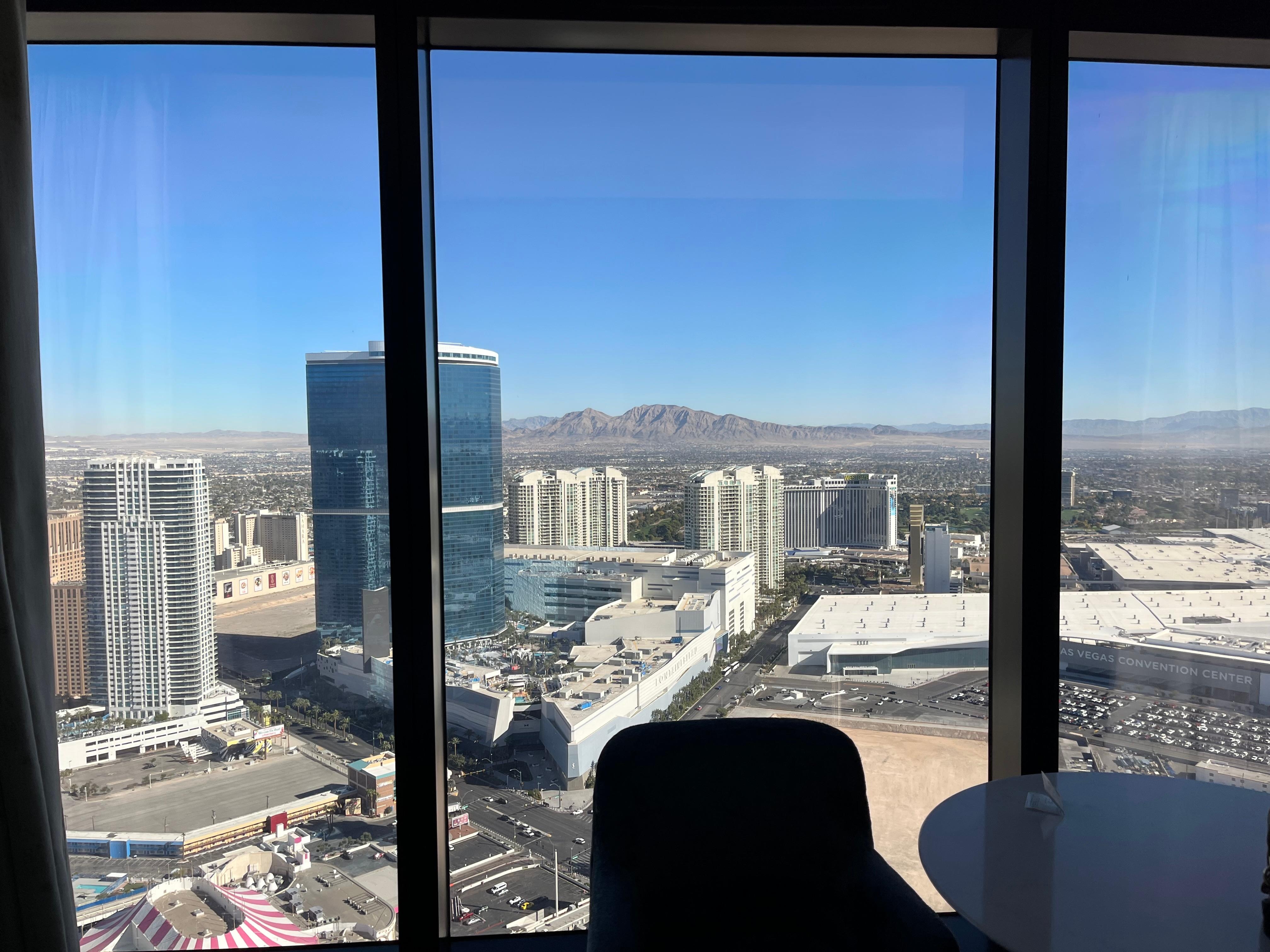 View from the the 60th floor