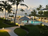 View from the balcony