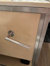 Toilet paper handler