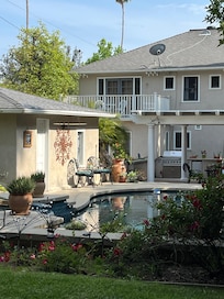 View from back lawn.