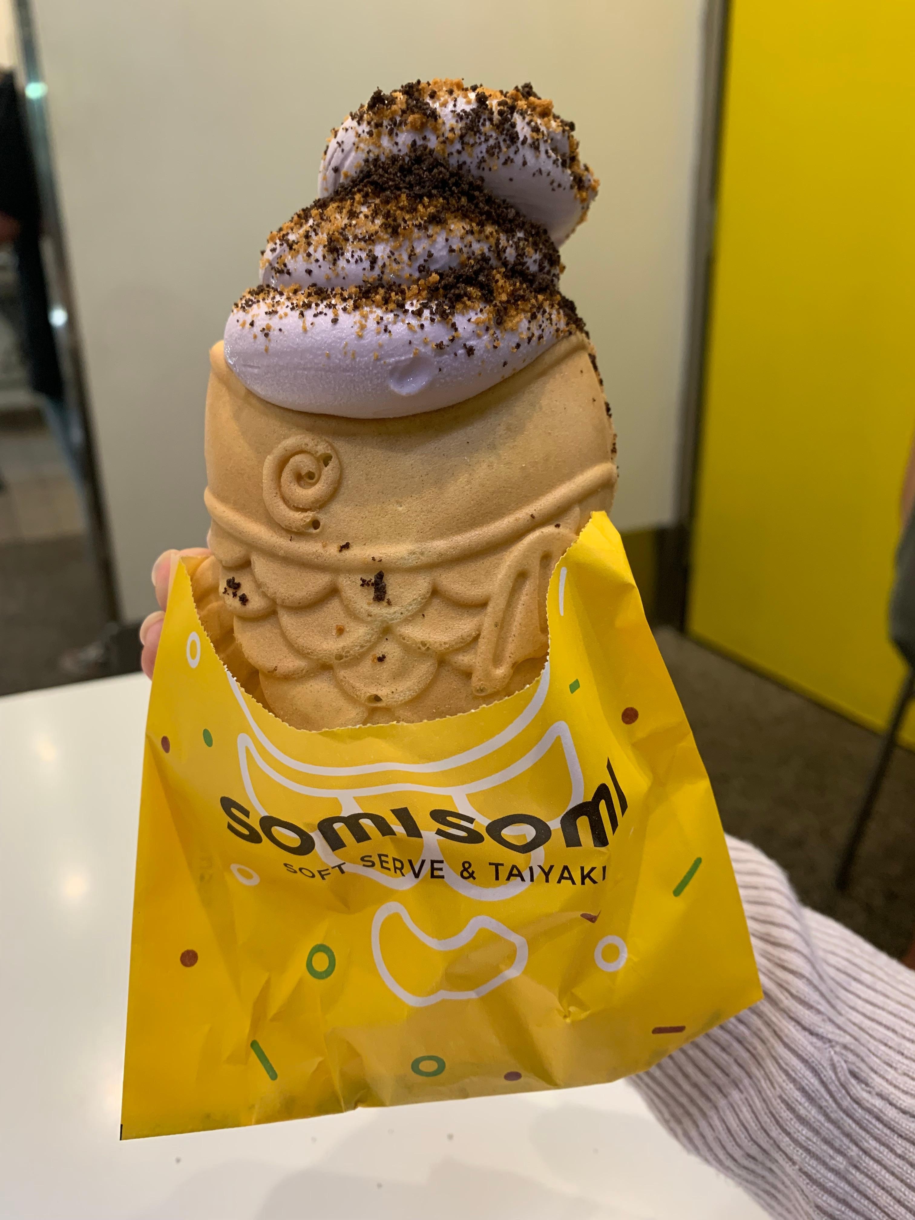 my favorite ice-cream