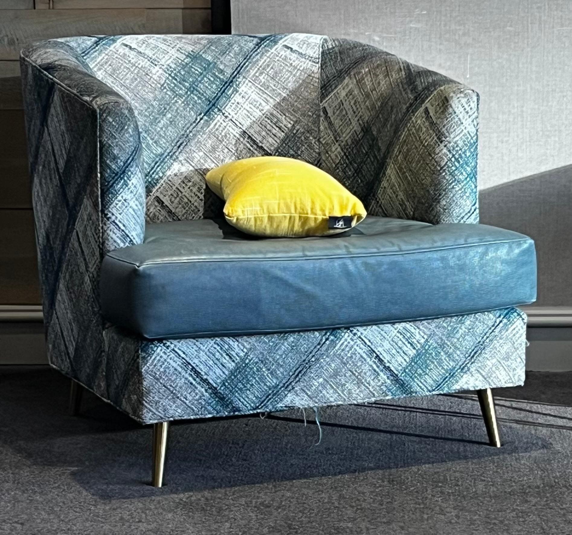 Chairs in lobby were fairly worn and threadbare