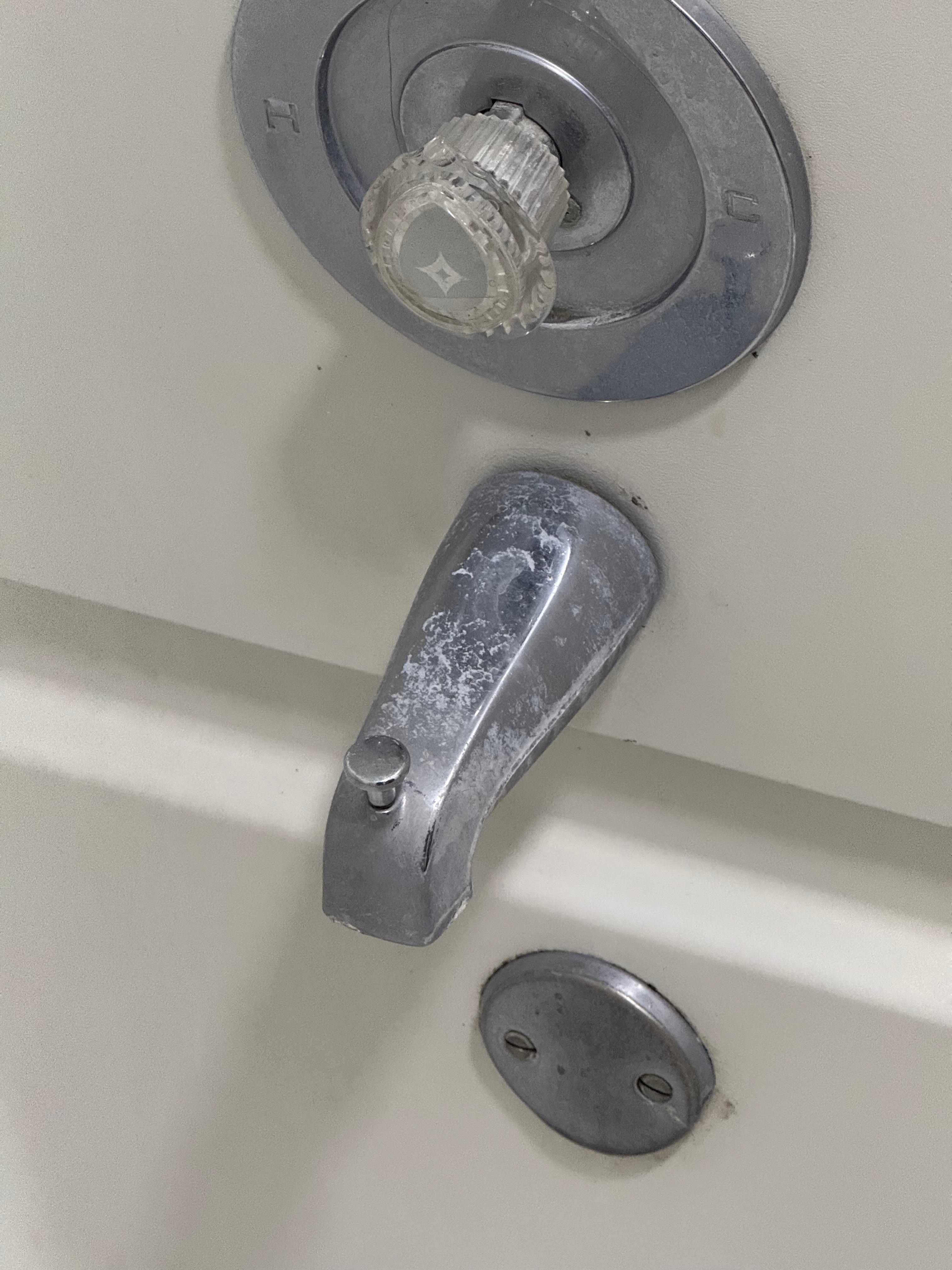Hard water and filth