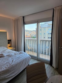 Balcony main bedroom