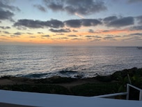 View from the deck.