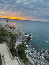 Another Sunrise shot from our balcony