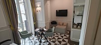 Room with Balcony to the Duomo Plaza.