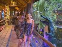 Dinner at the Crab Shack