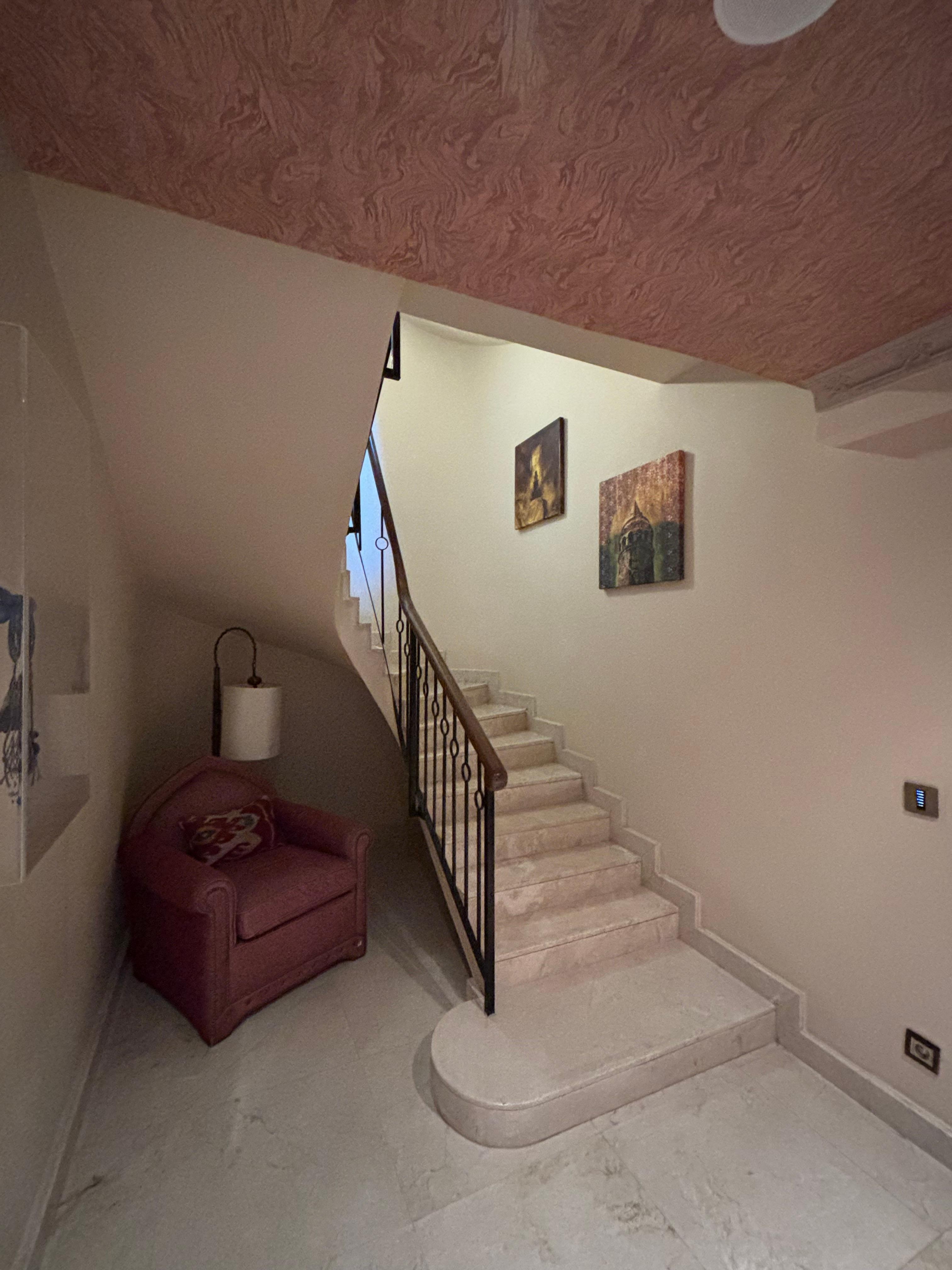 One of many charming nooks