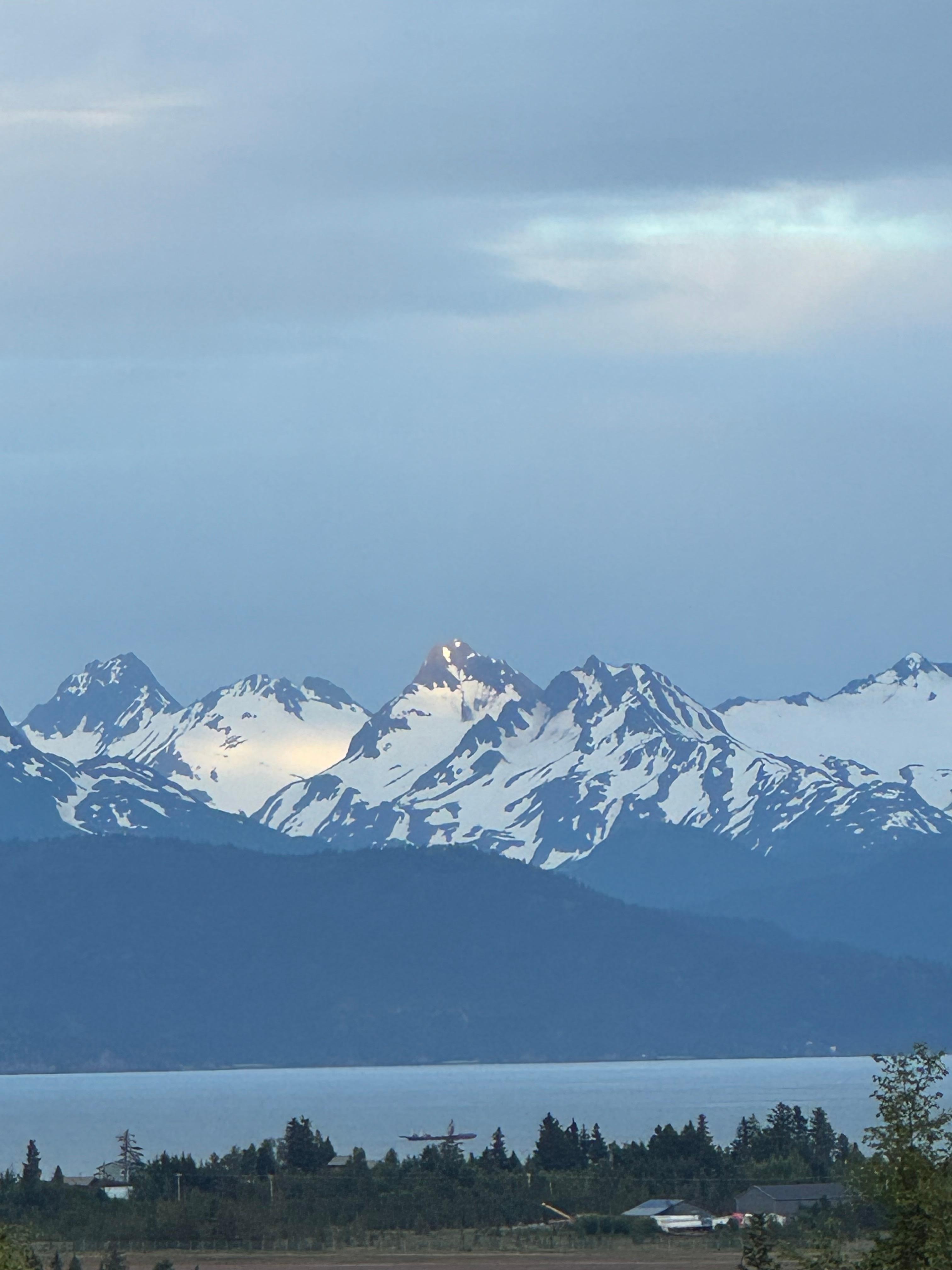 View from the deck.