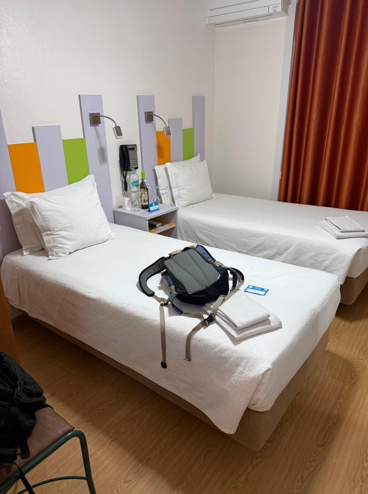 Bedroom. The beds were comfortable.