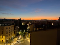 Sunset taken from the patio