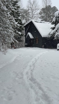 Snowed in cabin #5