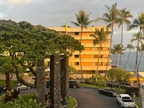 View from room 323.