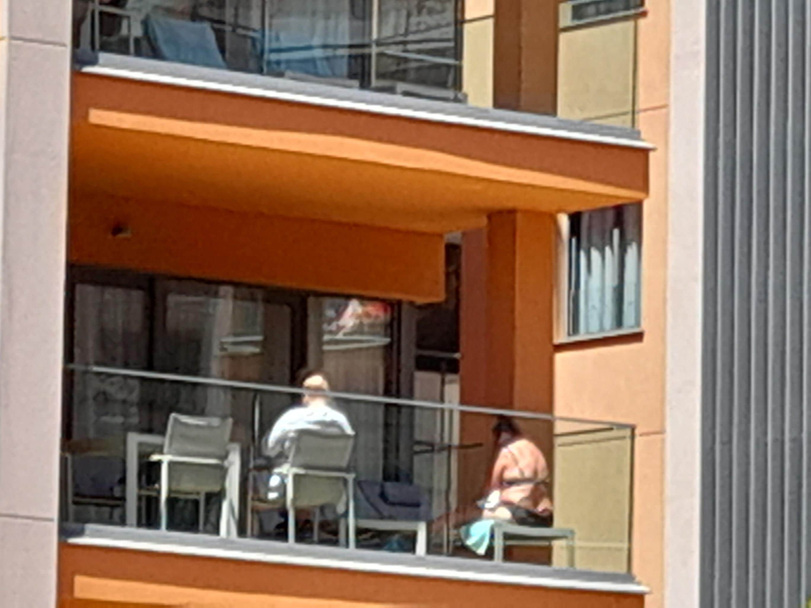 Ugly view, disgusting