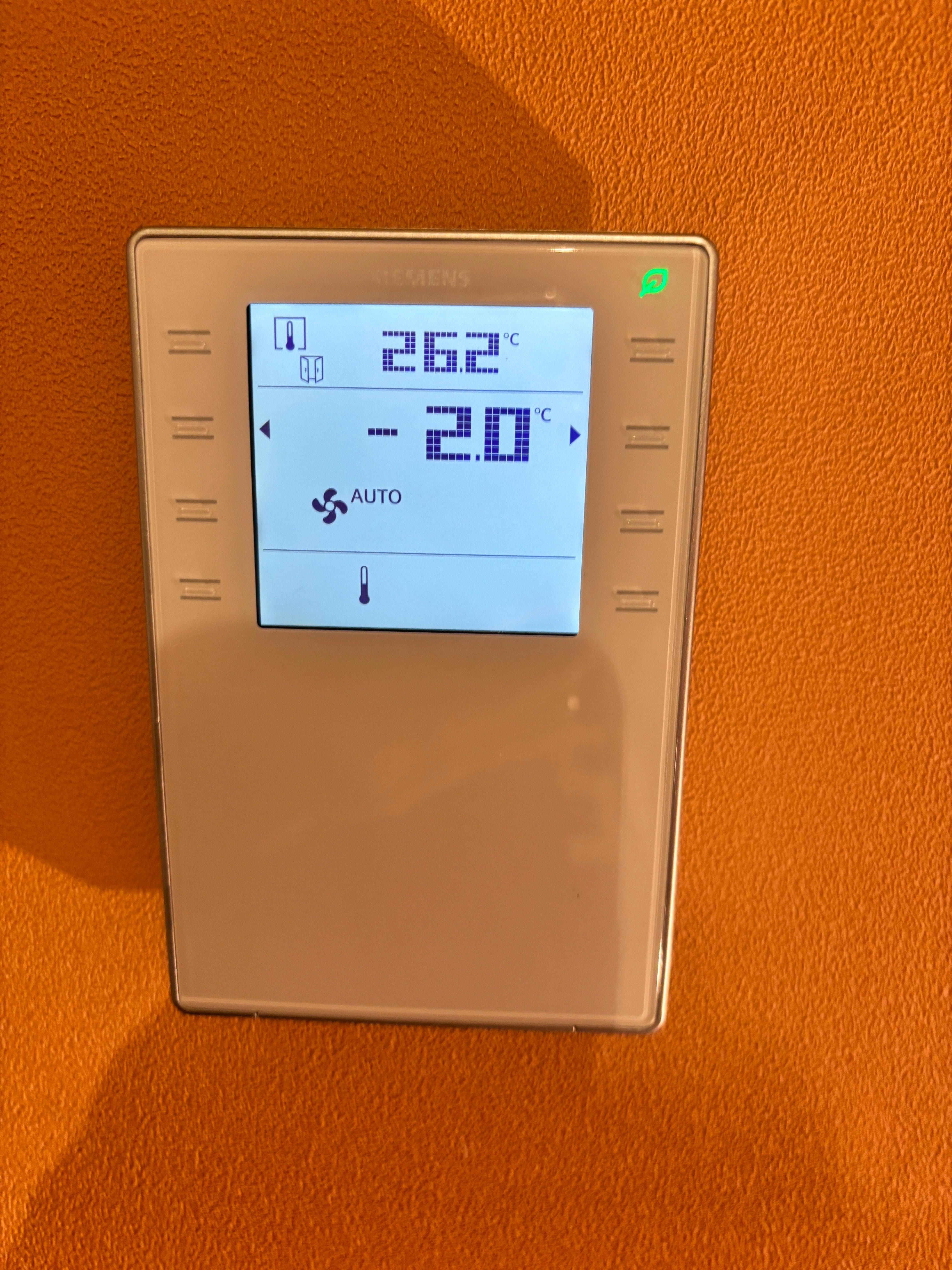 Nachts um 2:30 Uhr angekommen … Leider war das Fenster gekippt und die Klimaanlage nicht aktiv 