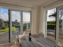 View out the living room