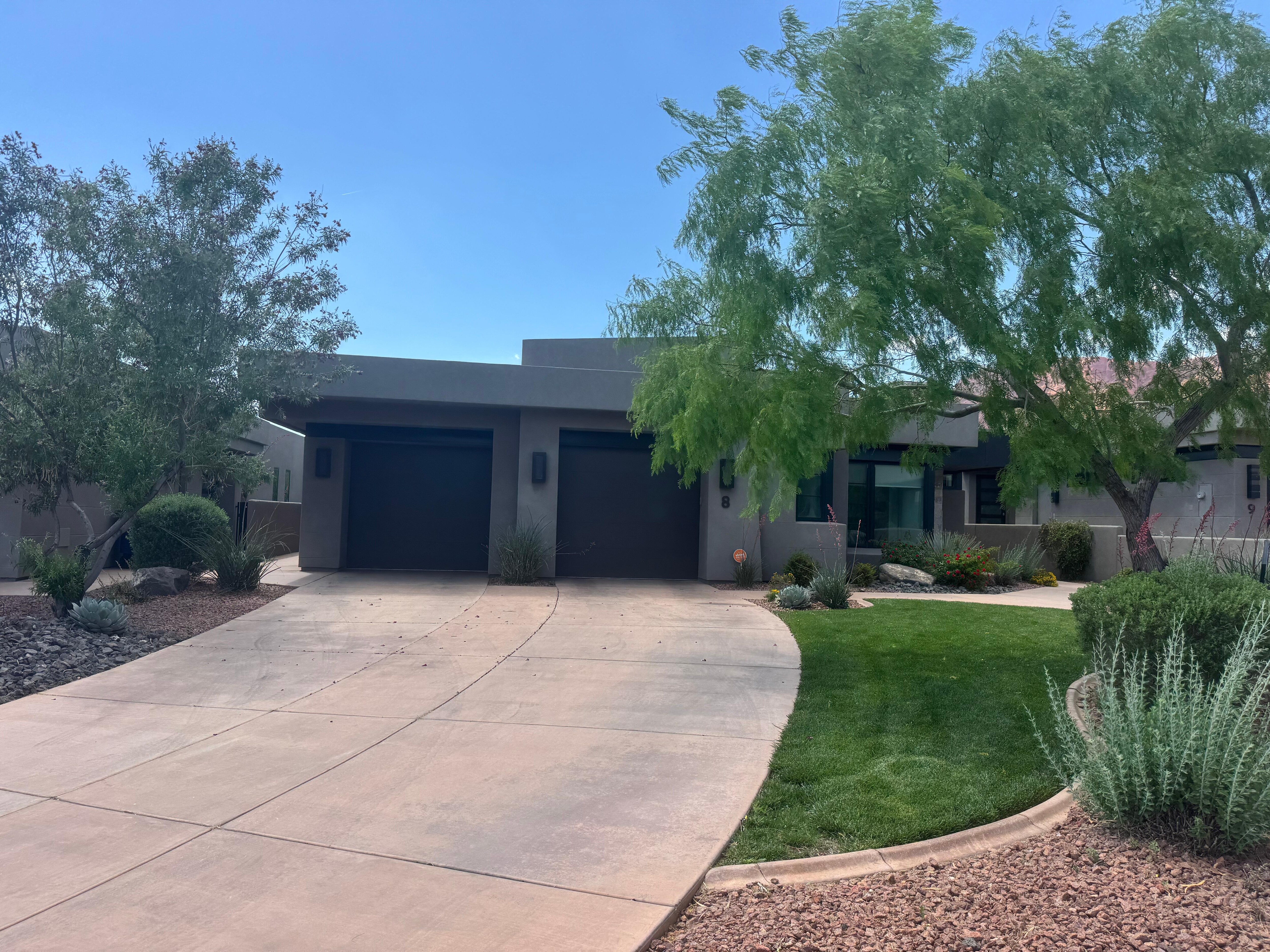 Front of the home. 
