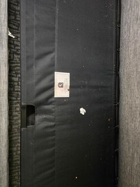 full of dirt and trash