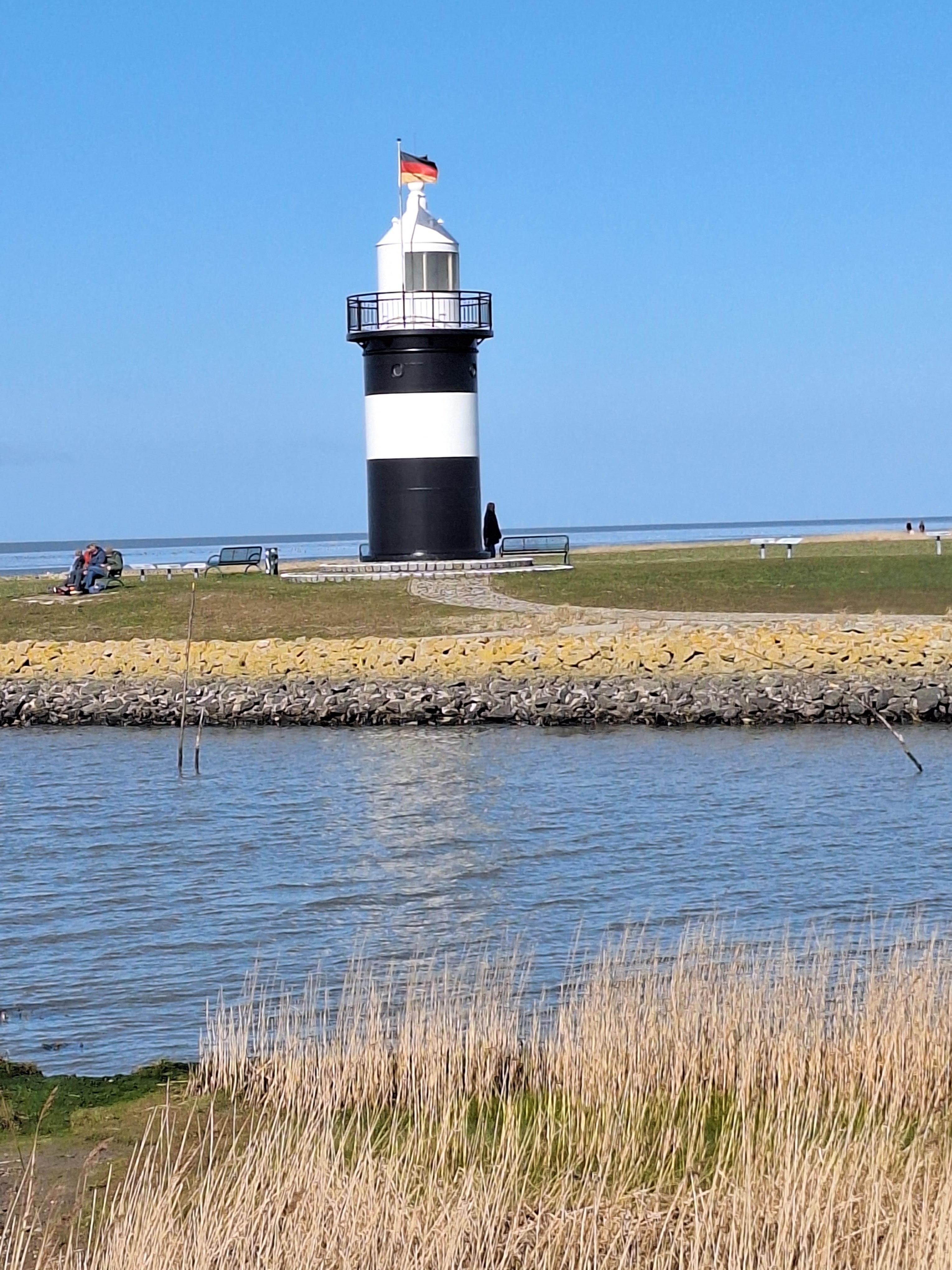 Kleiner Preuße am Wremer Kutterhafen