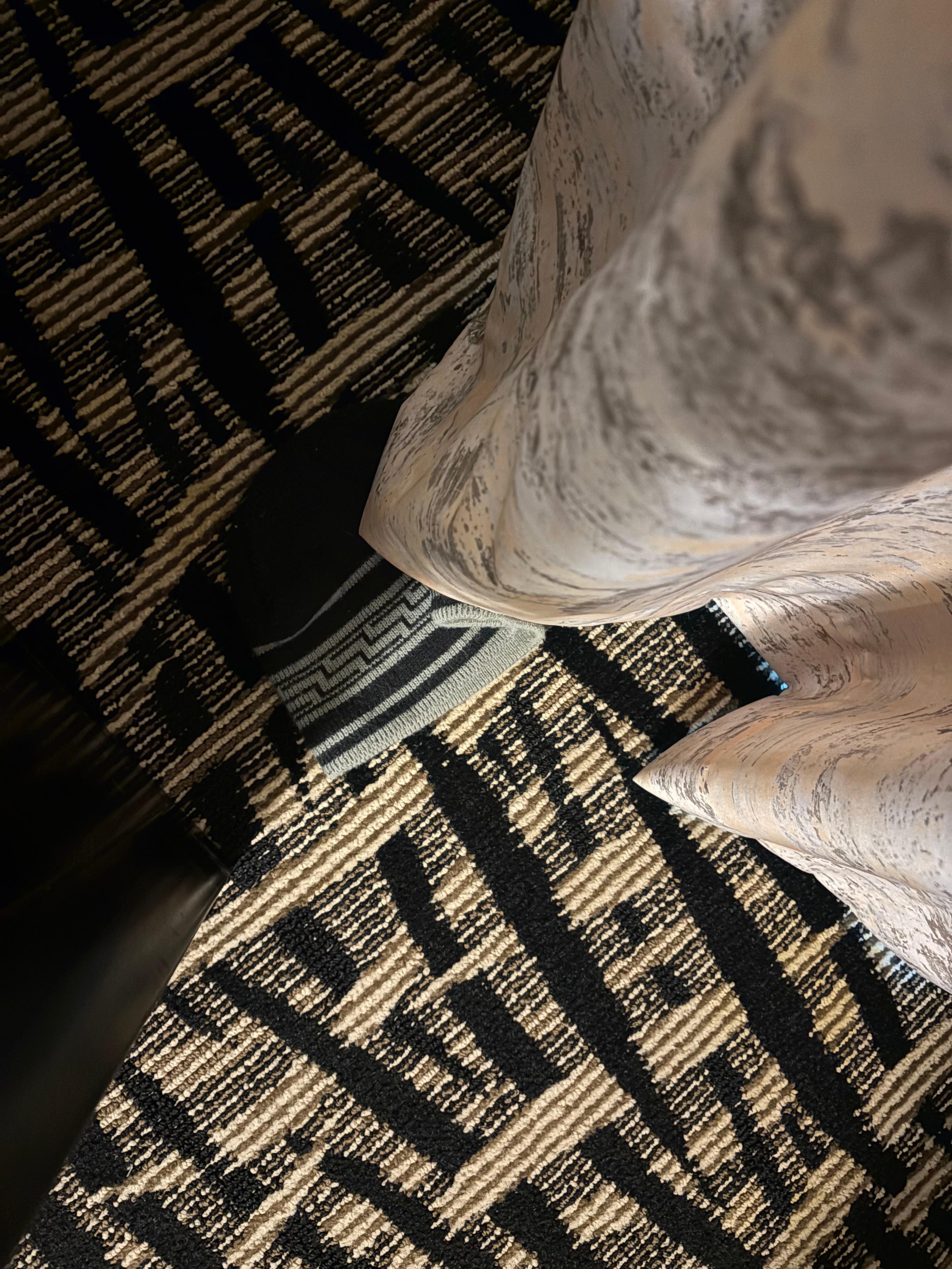 SOMEONES RANDOM CAP ON THE FLOOR ….YUCK